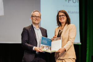 Enno Eike Nottelmann und Bronwen Thornton