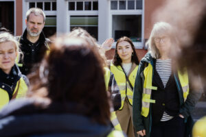 Eindrücke aus den Walkshops