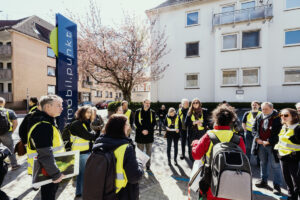 Eindrücke aus den Walkshops