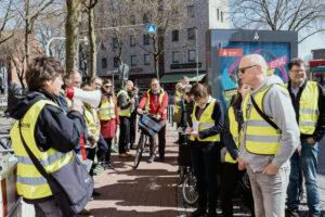 Eindrücke aus den Walkshops