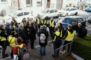 Eindrücke aus den Walkshops