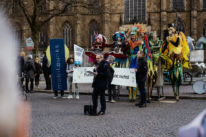 Walkparade - Staatsrat Nottelmann