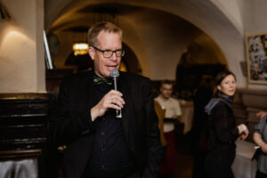 Abendveranstaltung, Gunnar Polzin