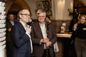 Abendveranstaltung, Staatsrat Nottelmann